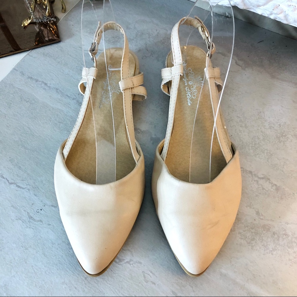 Marilyn Moda Fling slingback flats